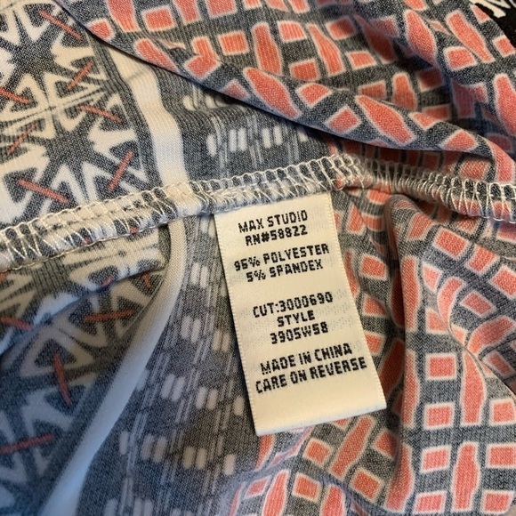 Max Studio sleeveless printed dress, XS - Picture 10 of 14